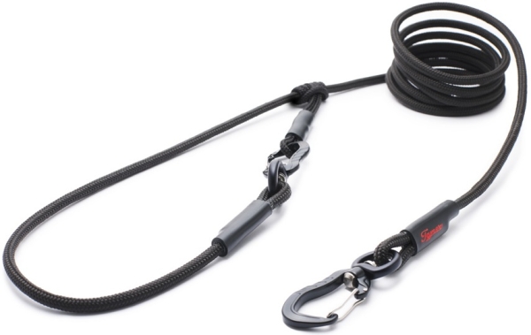 EASYLONG Hundeleine TWIST mini - S - 3,5m - schwarz